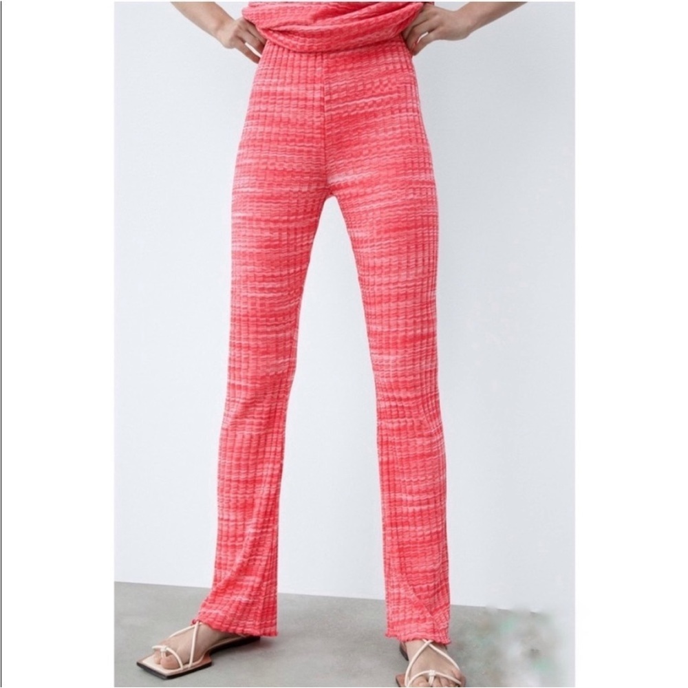Zara light knit pants